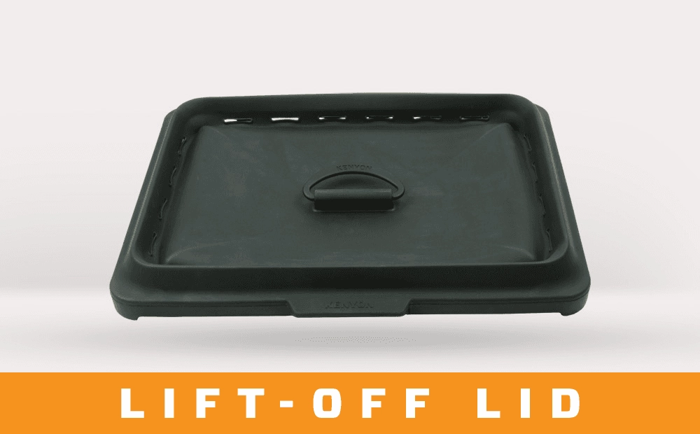 Kenyon B96018 Silken Grill Lid