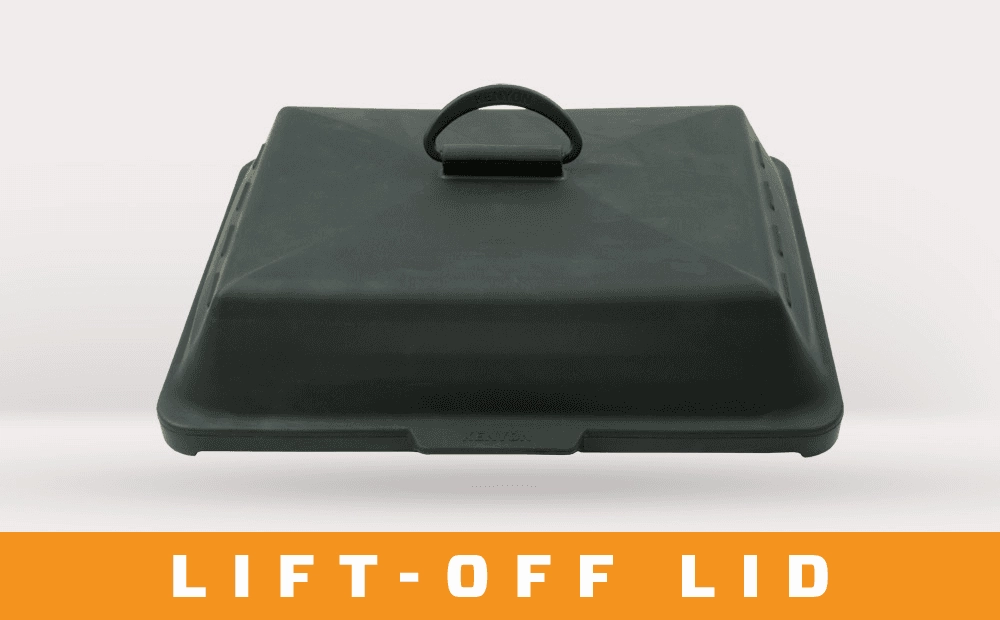 Kenyon B96018 Silken Grill Lid