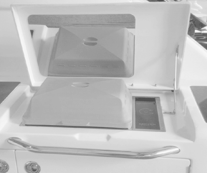 Kenyon B96018 Silken Grill Lid