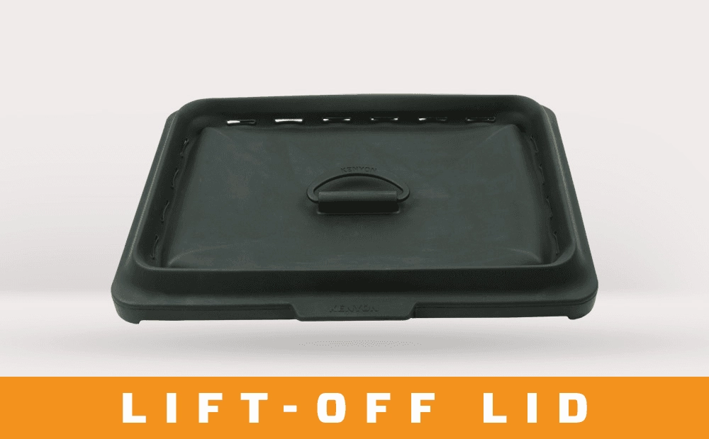 Kenyon B96019 Silken Grill Lid