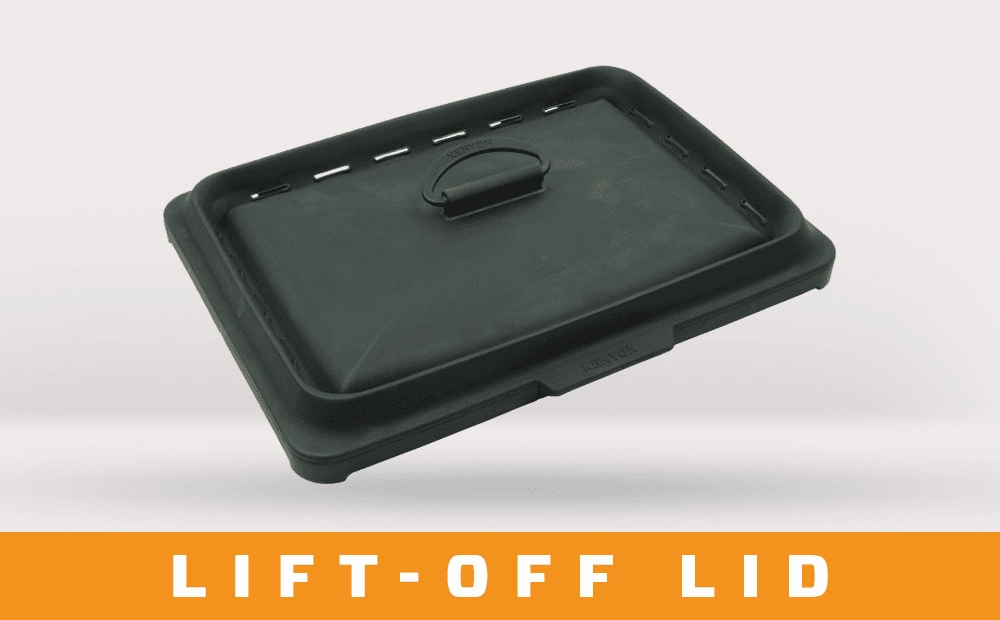 Kenyon B96019 Silken Grill Lid