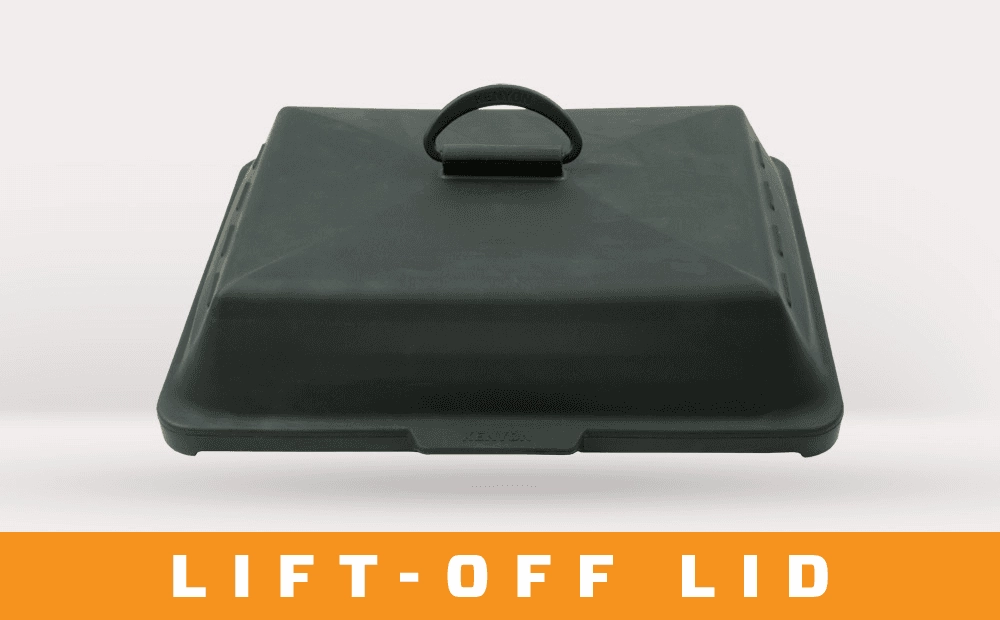 Kenyon B96019 Silken Grill Lid