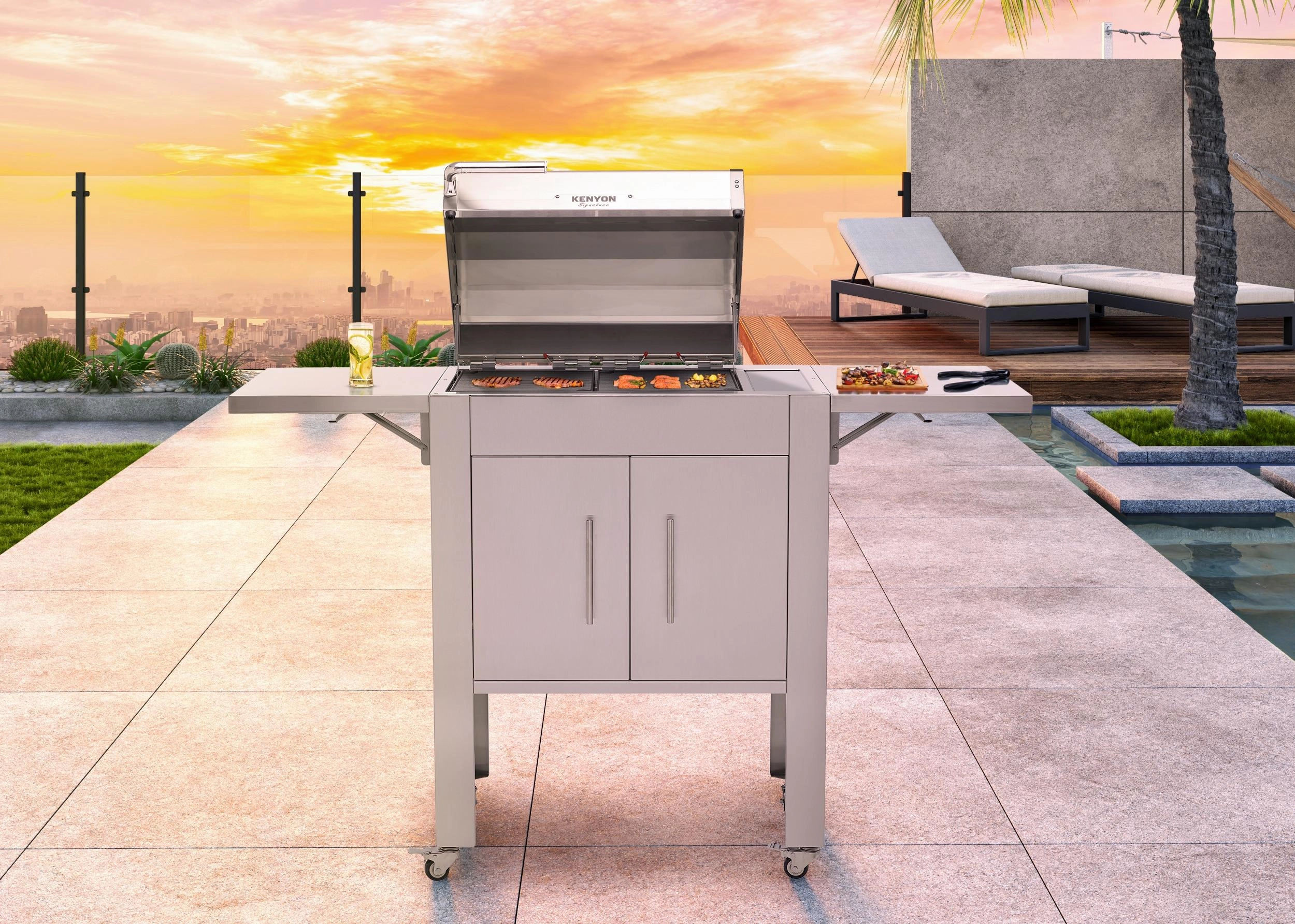 Kenyon C70429 Signature Grill   Stand