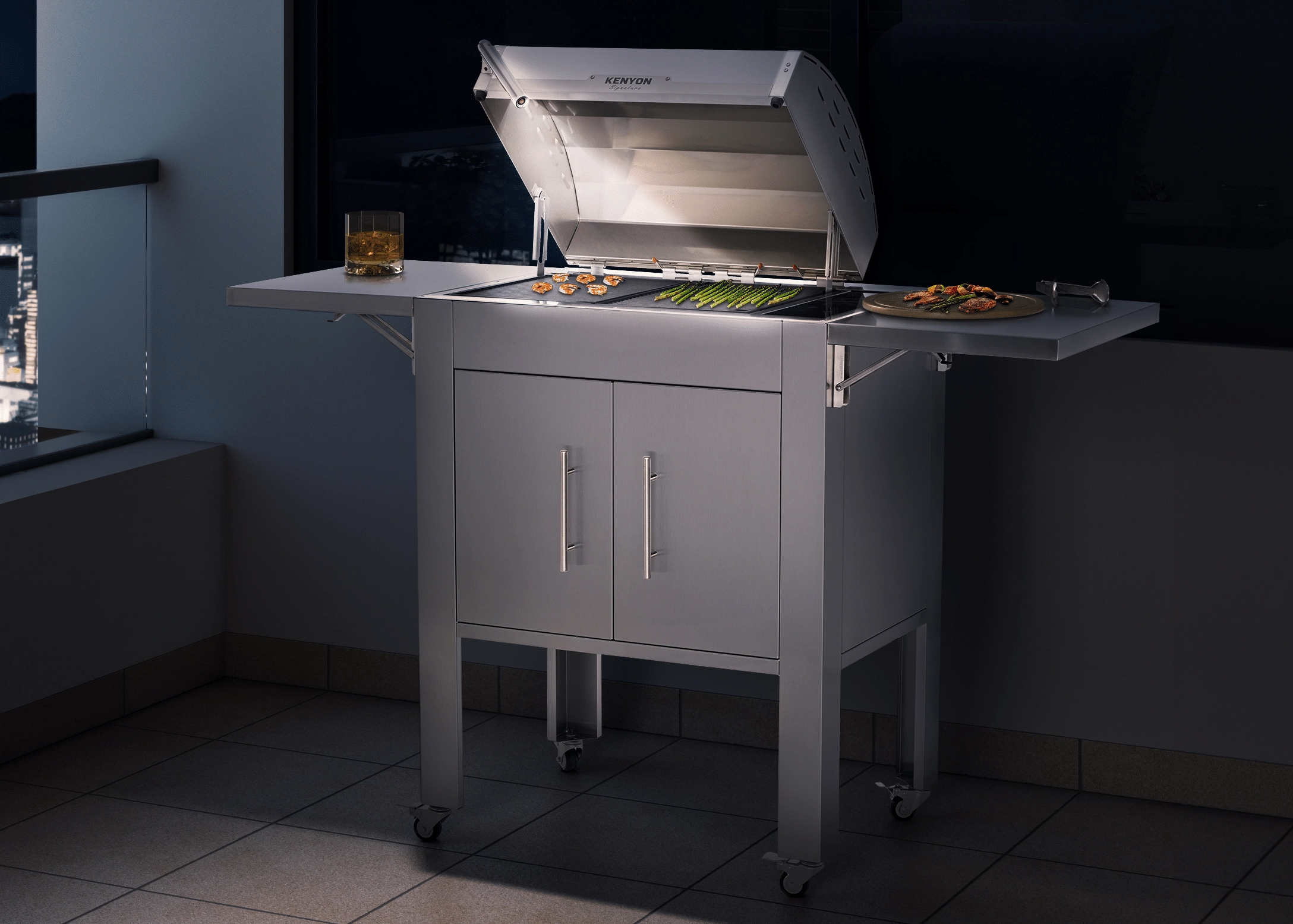 Kenyon C70429 Signature Grill   Stand