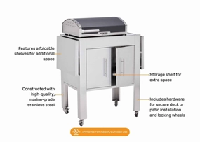 Kenyon C70429CF Signature Grill   Stand Barbeque Grills,outdoor bbq grill