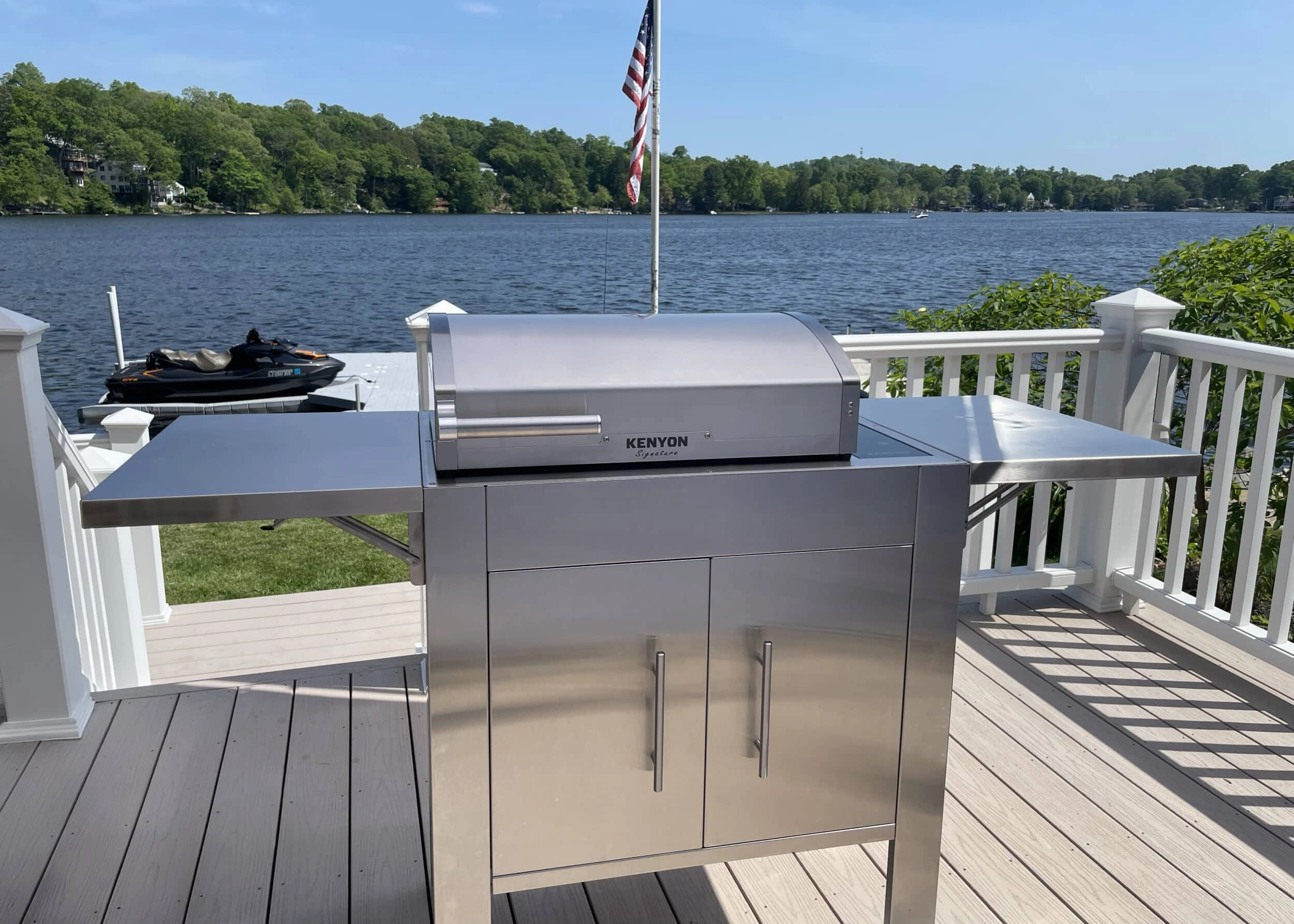 Kenyon C70429CF Signature Grill   Stand