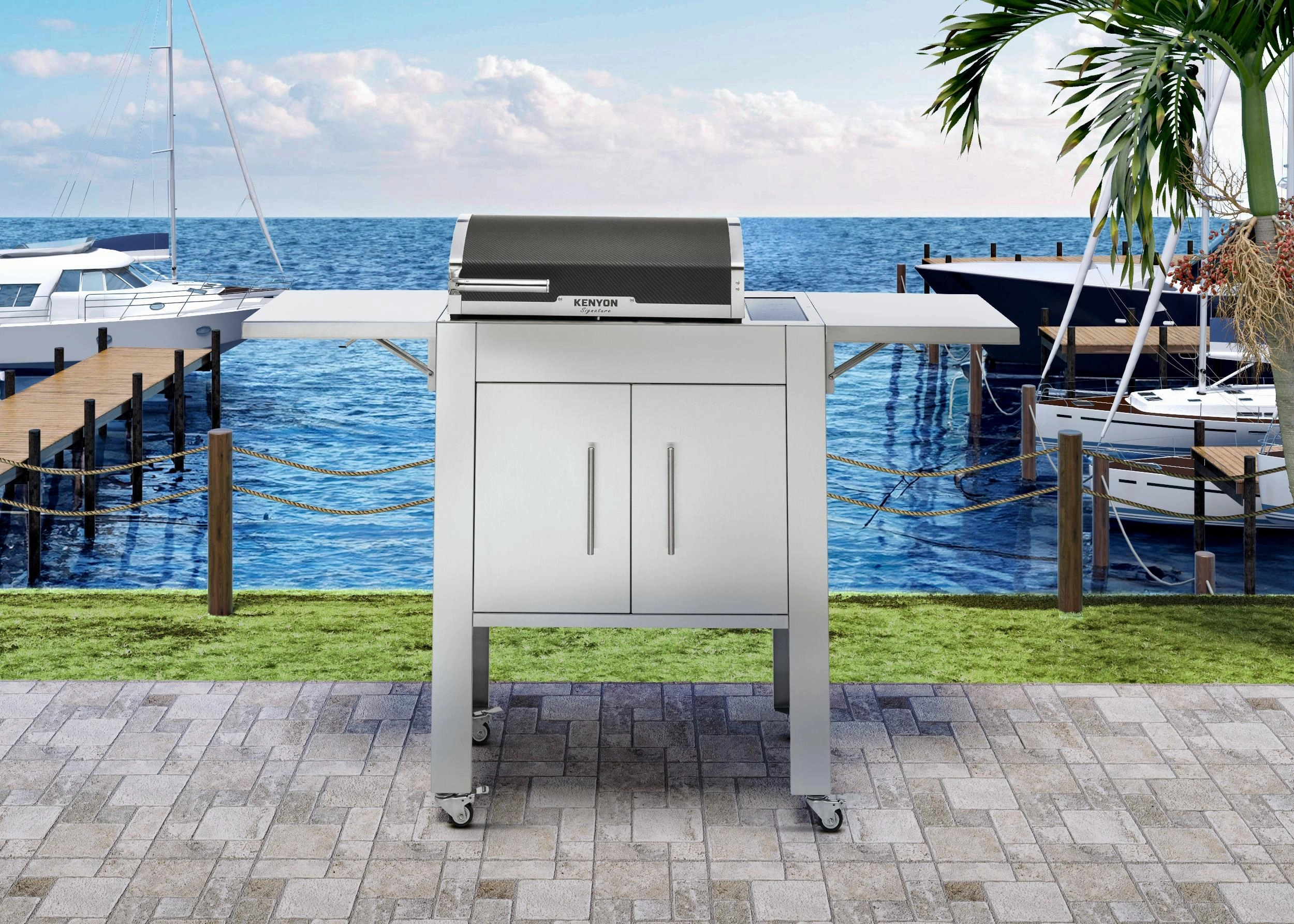 Kenyon C70429WCF Signature Grill   Stand