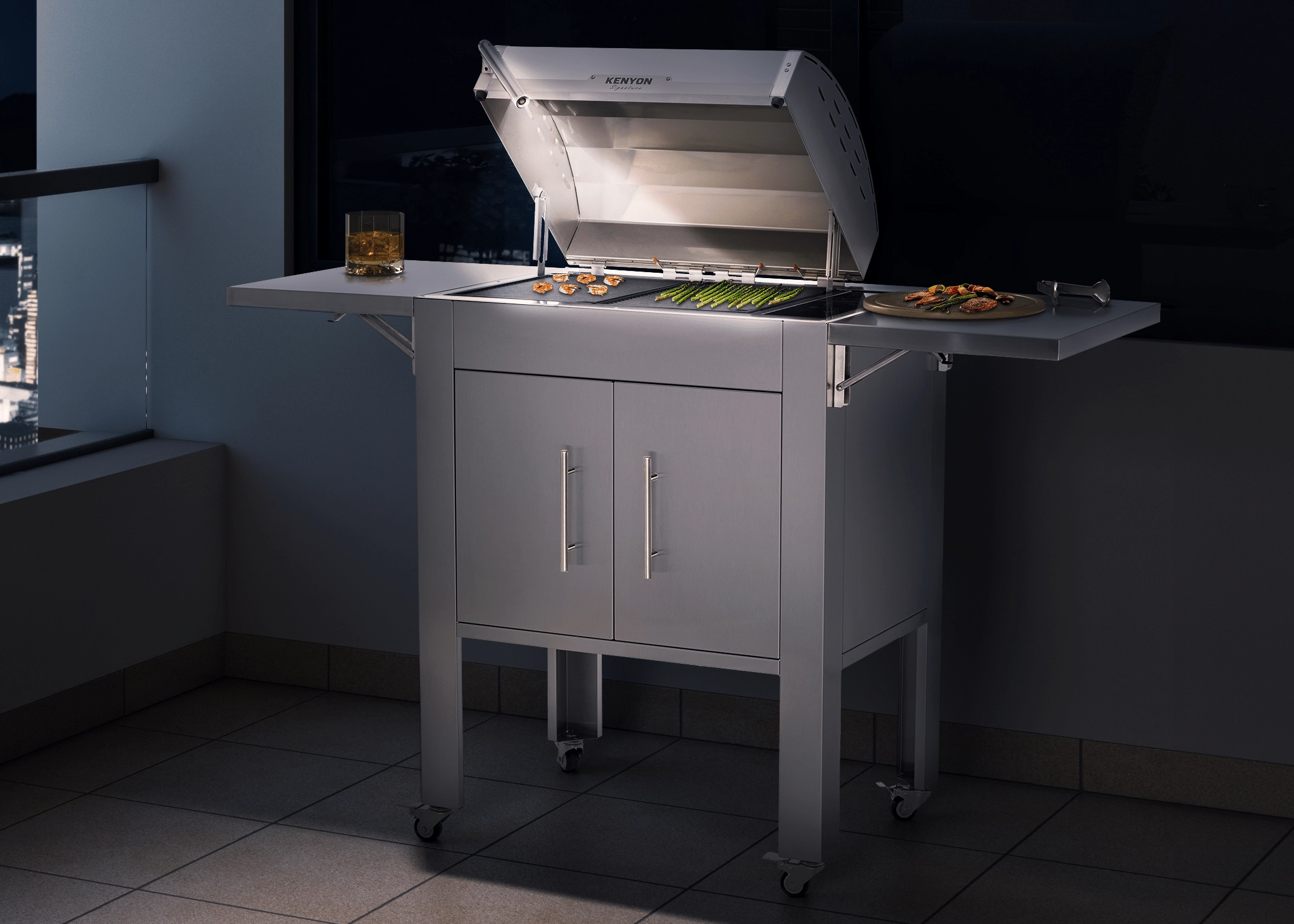 Kenyon C70429WCF Signature Grill   Stand