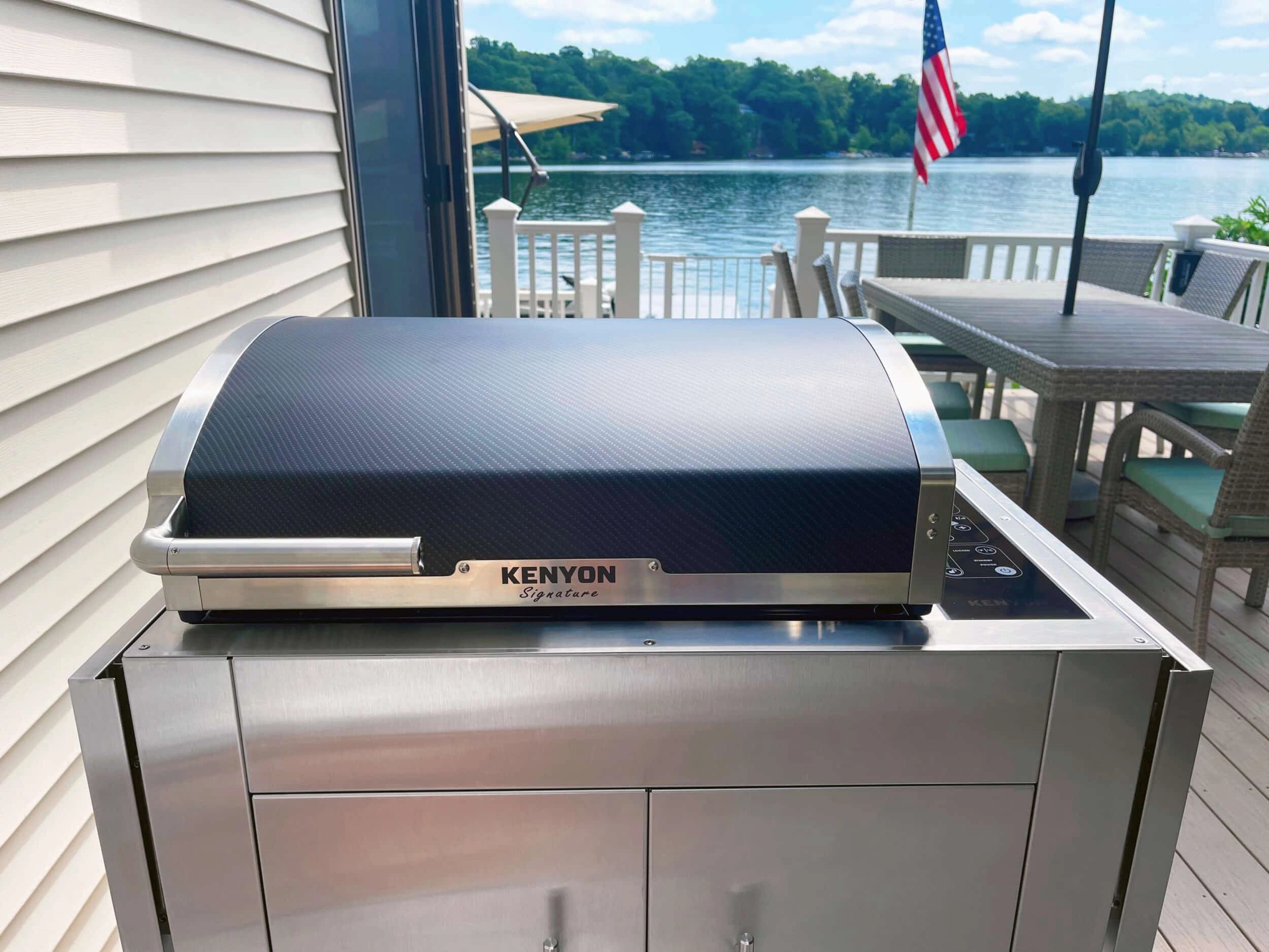 Kenyon C70429WCF Signature Grill   Stand