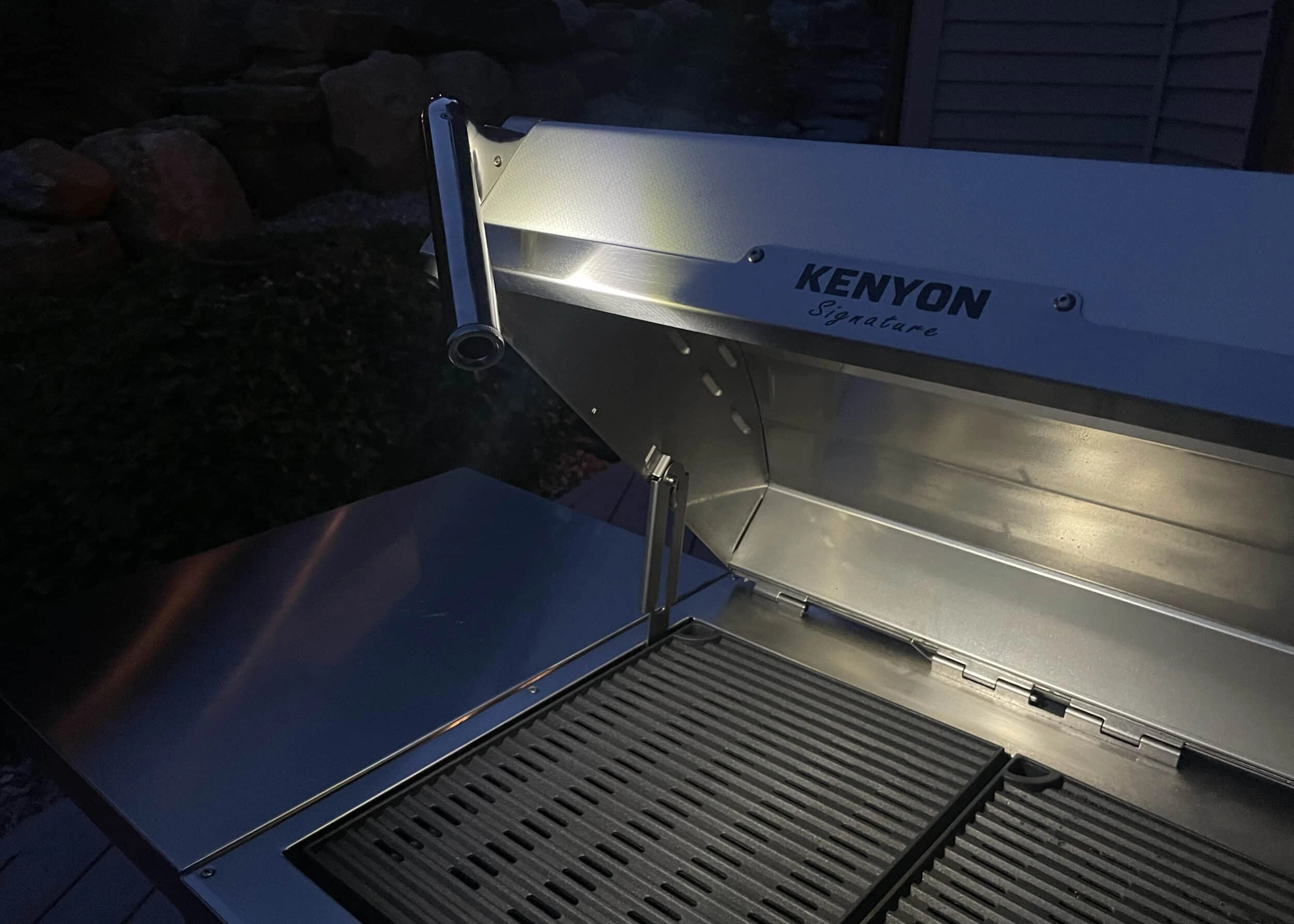 Kenyon C70429WCF Signature Grill   Stand