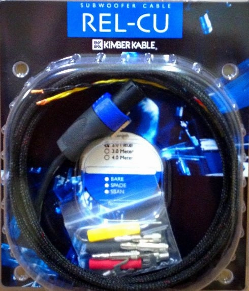Kimber Kable REL CU Subwoofer Cable