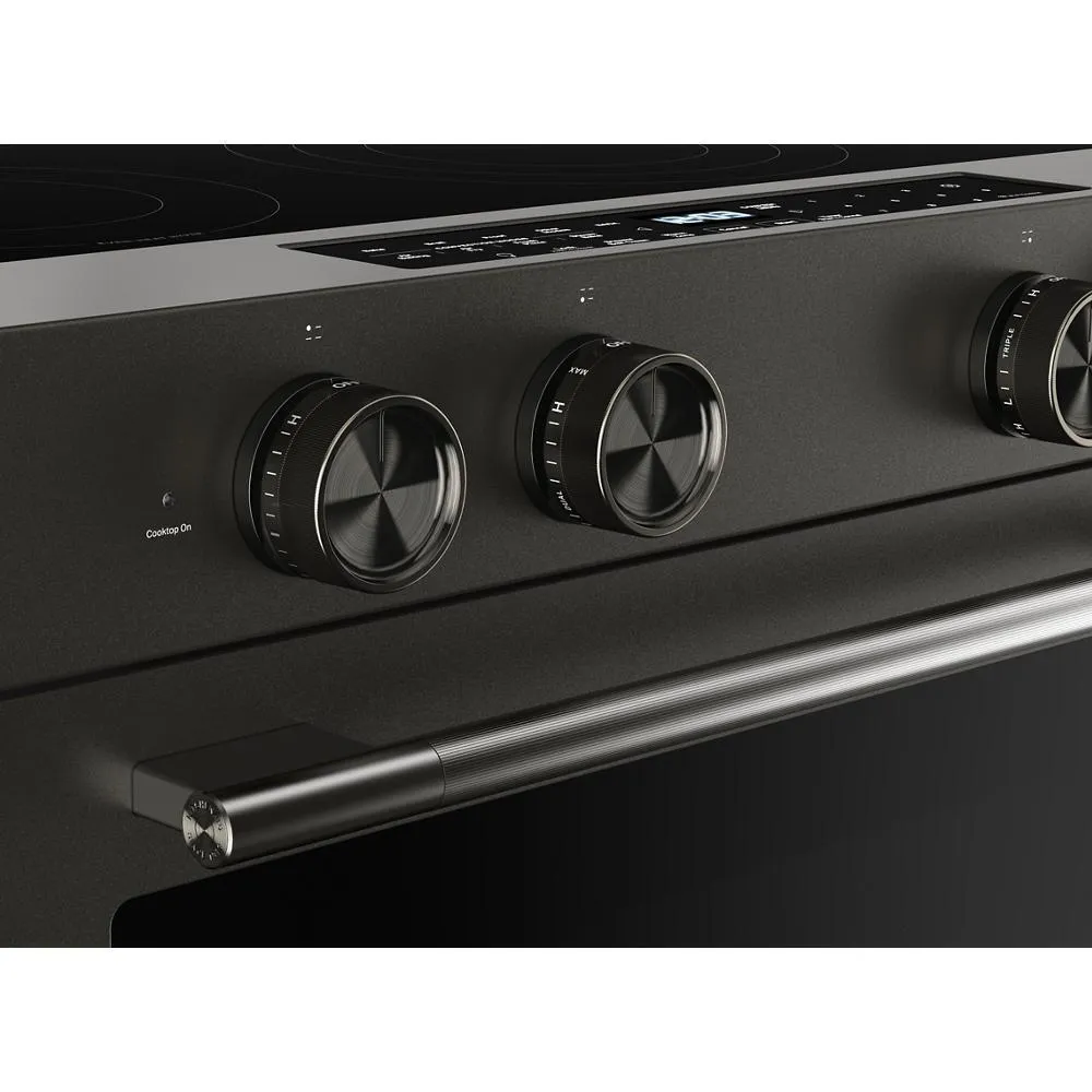 Kitchenaid KSES530SBE 5.3 Cu. Ft. Smart Slide-In Electric Range With Two Even-Heat&#8482; Hyper Elements And Convection Cooking Modes