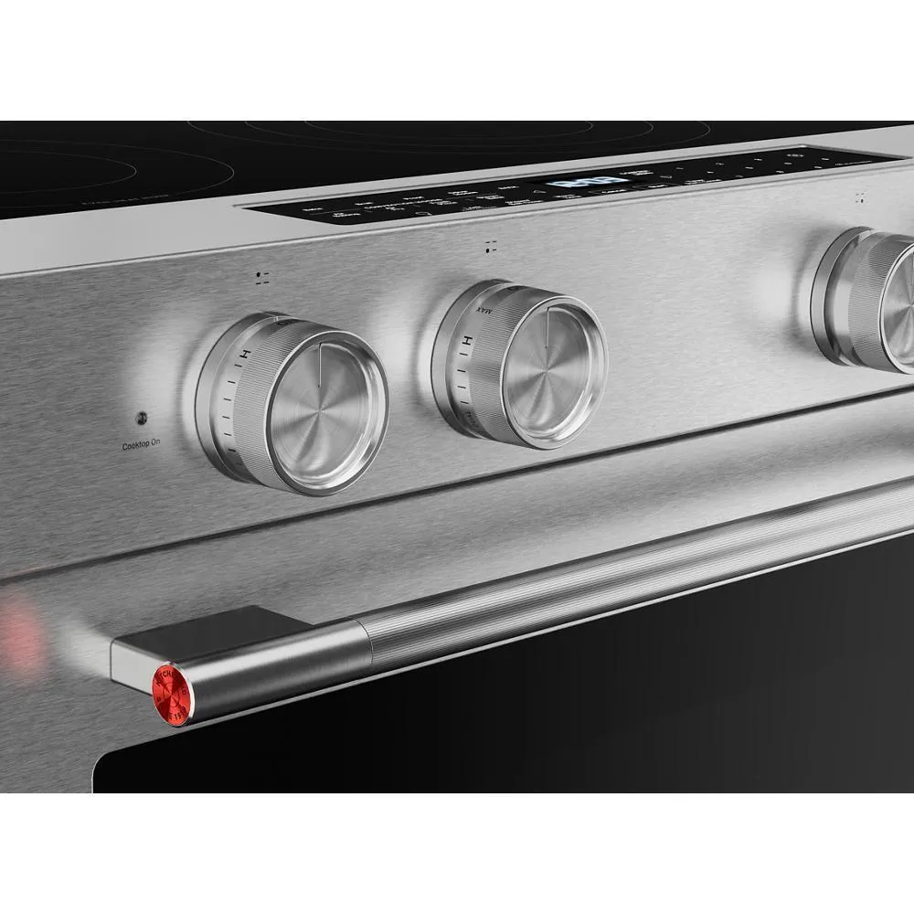 Kitchenaid KSES530SPS 5.3 Cu. Ft. Smart Slide-In Electric Range With Two Even-Heat&#8482; Hyper Elements And Convection Cooking Modes