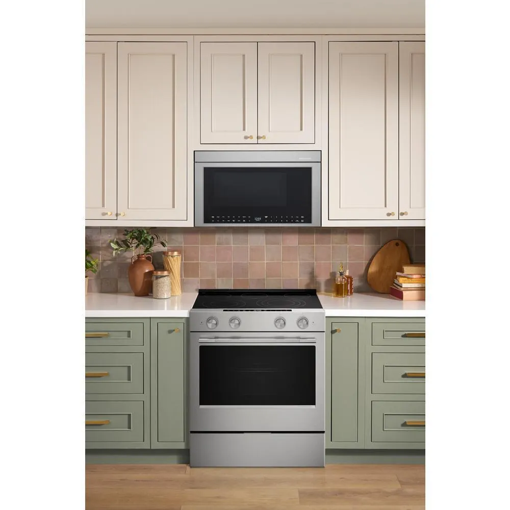 Kitchenaid KSES530SPS 5.3 Cu. Ft. Smart Slide-In Electric Range With Two Even-Heat&#8482; Hyper Elements And Convection Cooking Modes