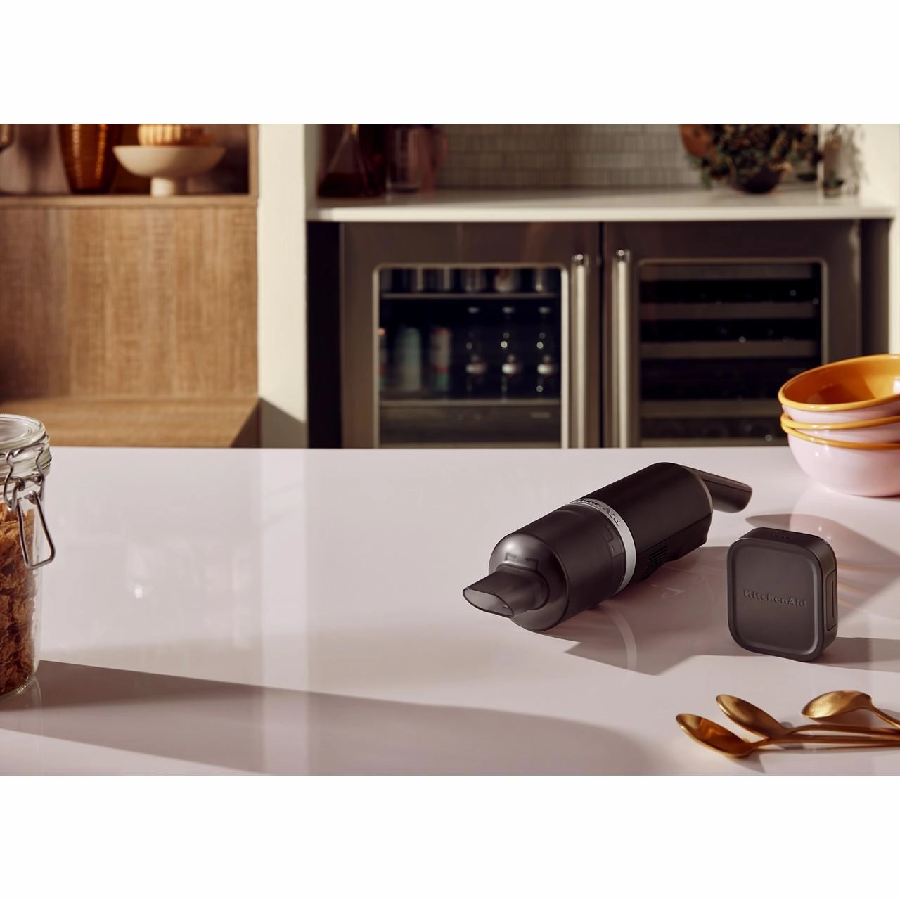 KitchenAid Go Cordless Kitchen Vacuum - Battery Sold Separately KKVR100BM