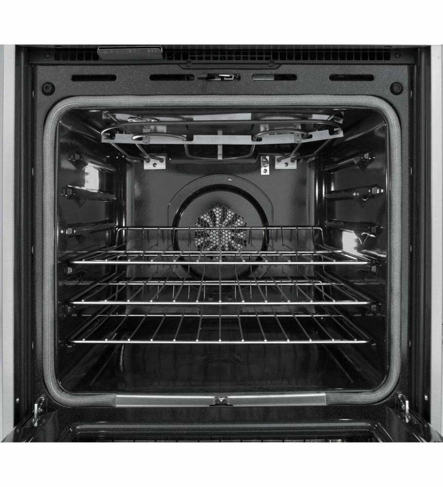 Kitchenaid KEBC147VBL Kitchenaid 24-Inch Convection Single Wall Oven, Architect Series Ii Handle - Black