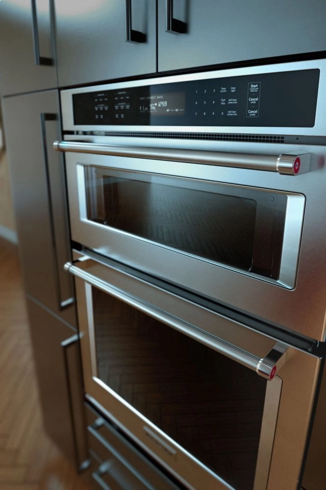 Kitchenaid KOCE500ESS 30" Combination Wall Oven With Even-Heat&#8482; True Convection (Lower Oven) - Stainless Steel