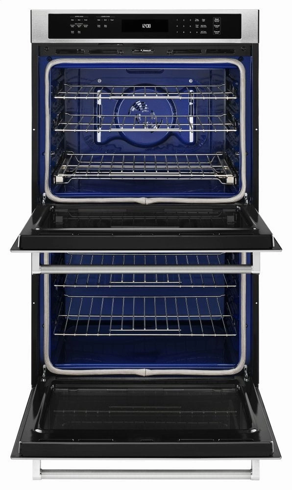 Kitchenaid KODE307ESS 27" Double Wall Oven With Even-Heat&#8482; True Convection (Upper Oven) - Stainless Steel