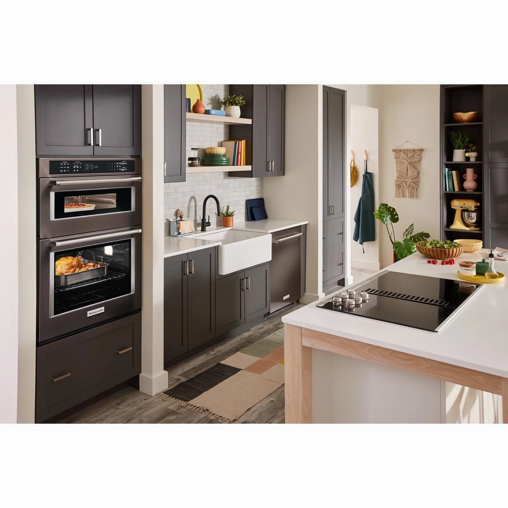 Kitchenaid KOEC527PBS Kitchenaid Combination Microwave Wall Ovens With Air Fry Mode