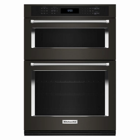 Kitchenaid KOEC527PBS Kitchenaid Combination Microwave Wall Ovens With Air Fry Mode Wall Ovens convection wall oven with steam assist