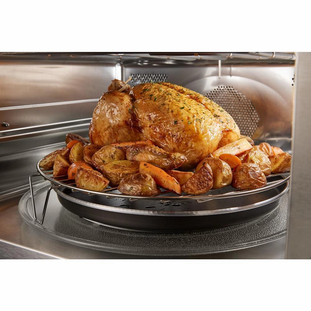 Kitchenaid KOEC527PBS Kitchenaid Combination Microwave Wall Ovens With Air Fry Mode