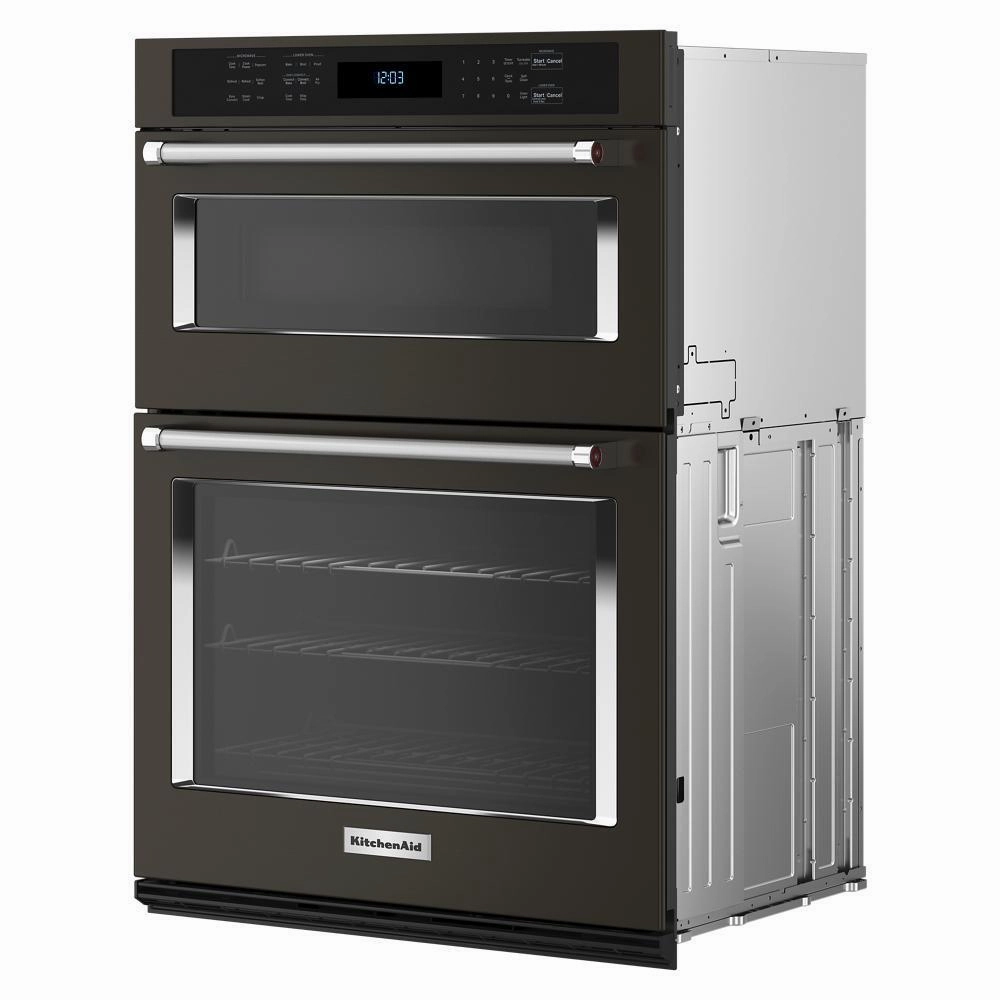 Kitchenaid KOEC527PBS Kitchenaid Combination Microwave Wall Ovens With Air Fry Mode