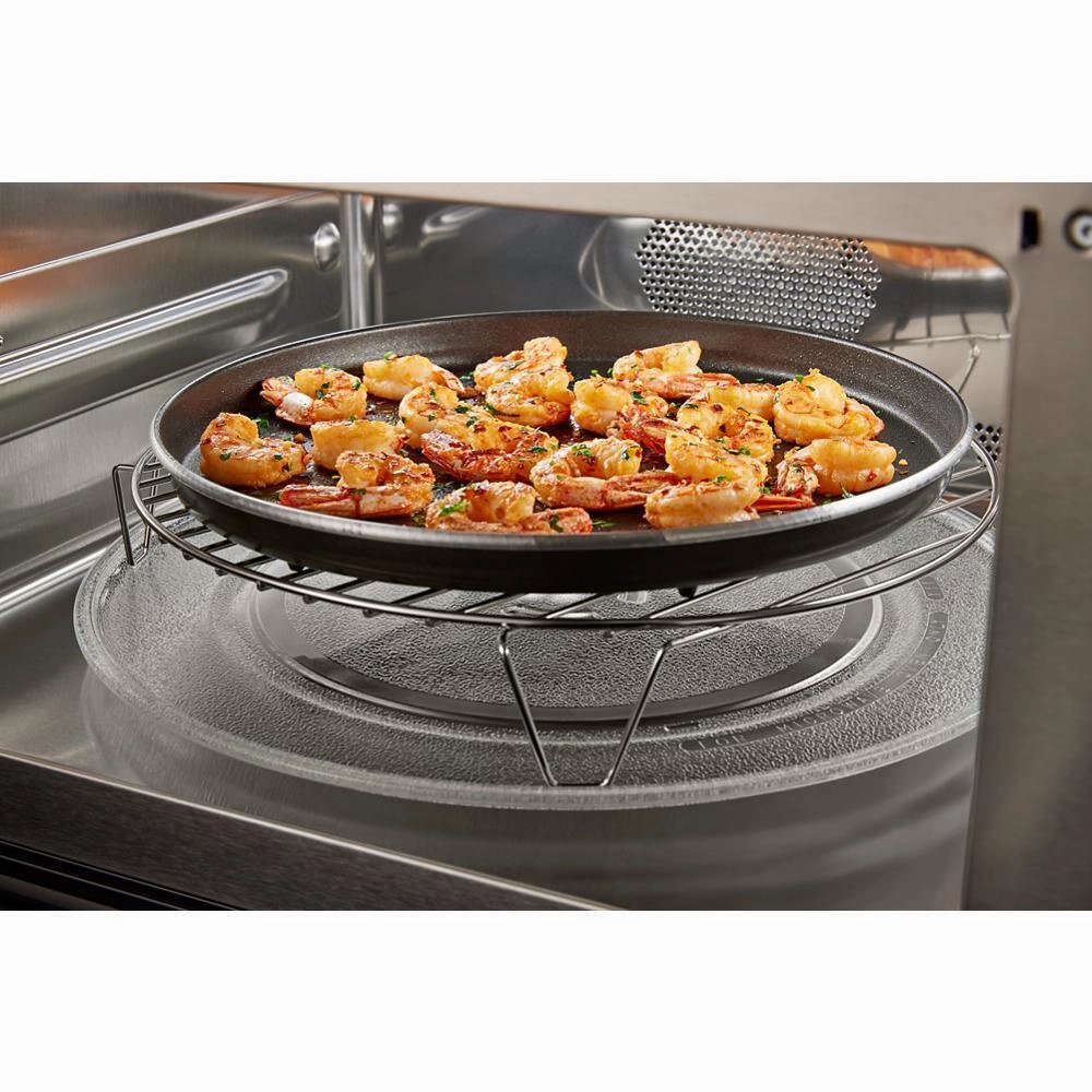 Kitchenaid KOEC527PBS Kitchenaid Combination Microwave Wall Ovens With Air Fry Mode