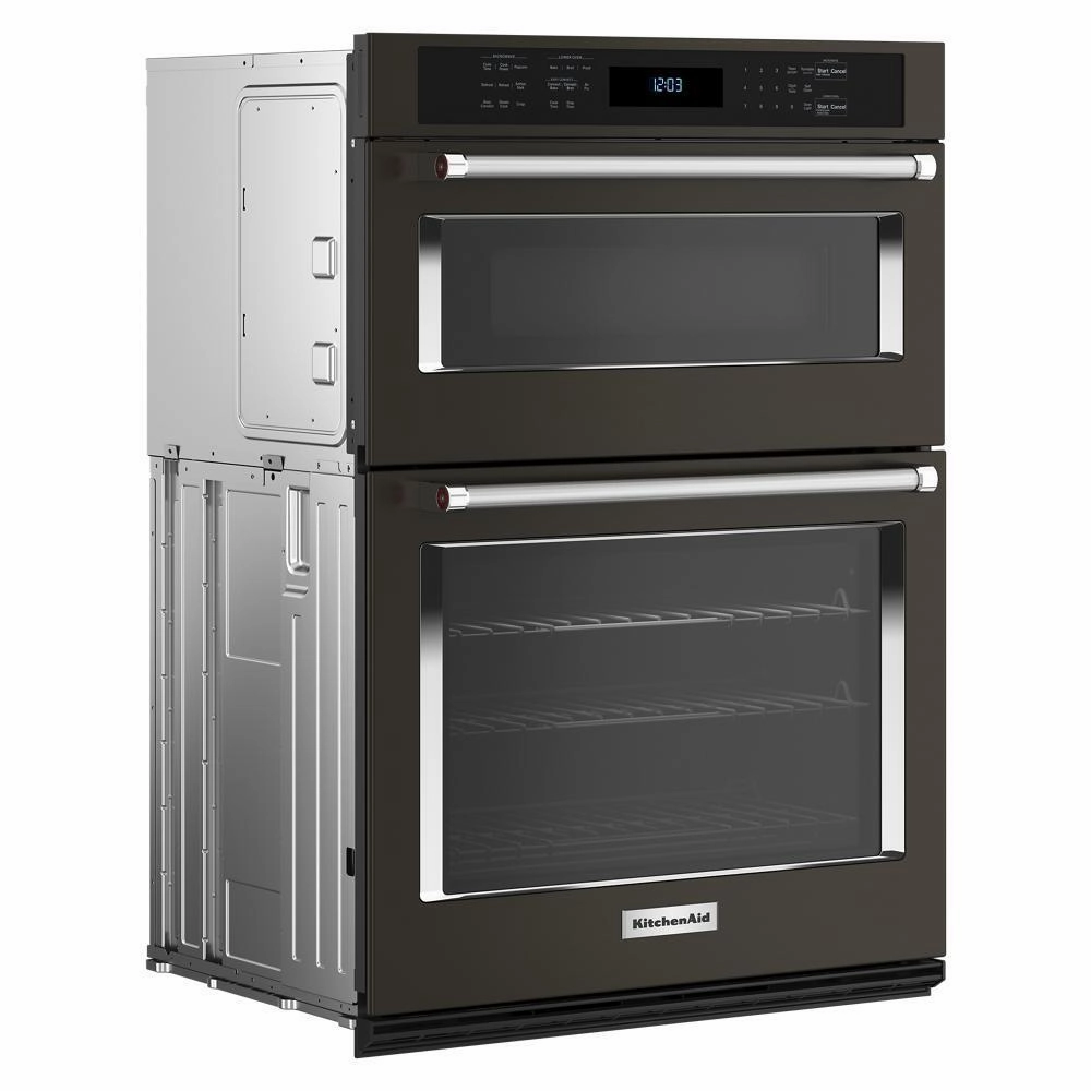 Kitchenaid KOEC527PBS Kitchenaid Combination Microwave Wall Ovens With Air Fry Mode