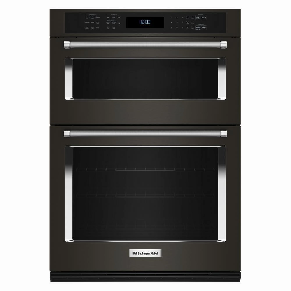 Kitchenaid KOEC527PBS Kitchenaid Combination Microwave Wall Ovens With Air Fry Mode Wall Ovens convection wall oven with steam assist