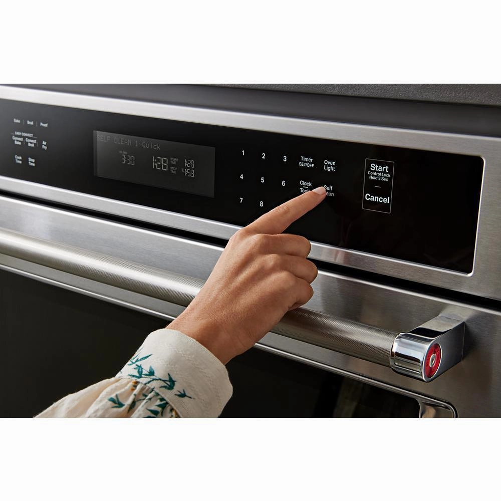 Kitchenaid KOEC527PBS Kitchenaid Combination Microwave Wall Ovens With Air Fry Mode