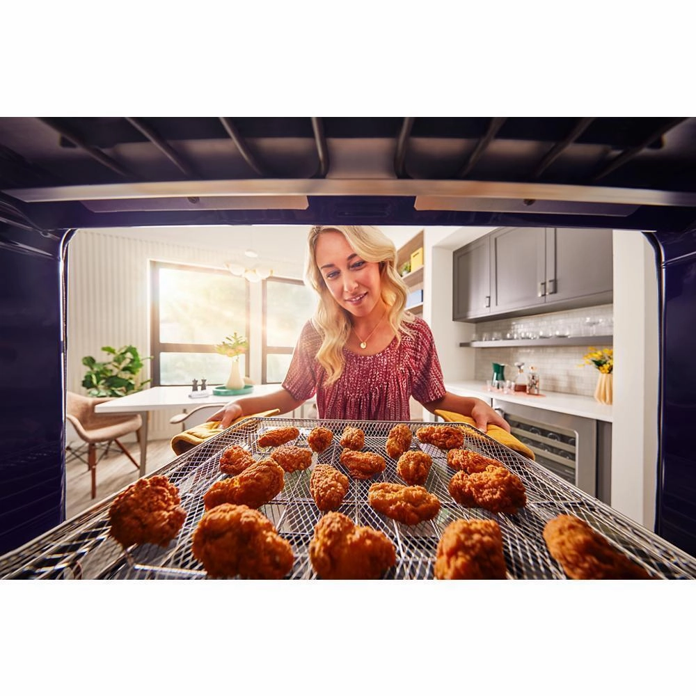 Kitchenaid KOEC527PBS Kitchenaid Combination Microwave Wall Ovens With Air Fry Mode
