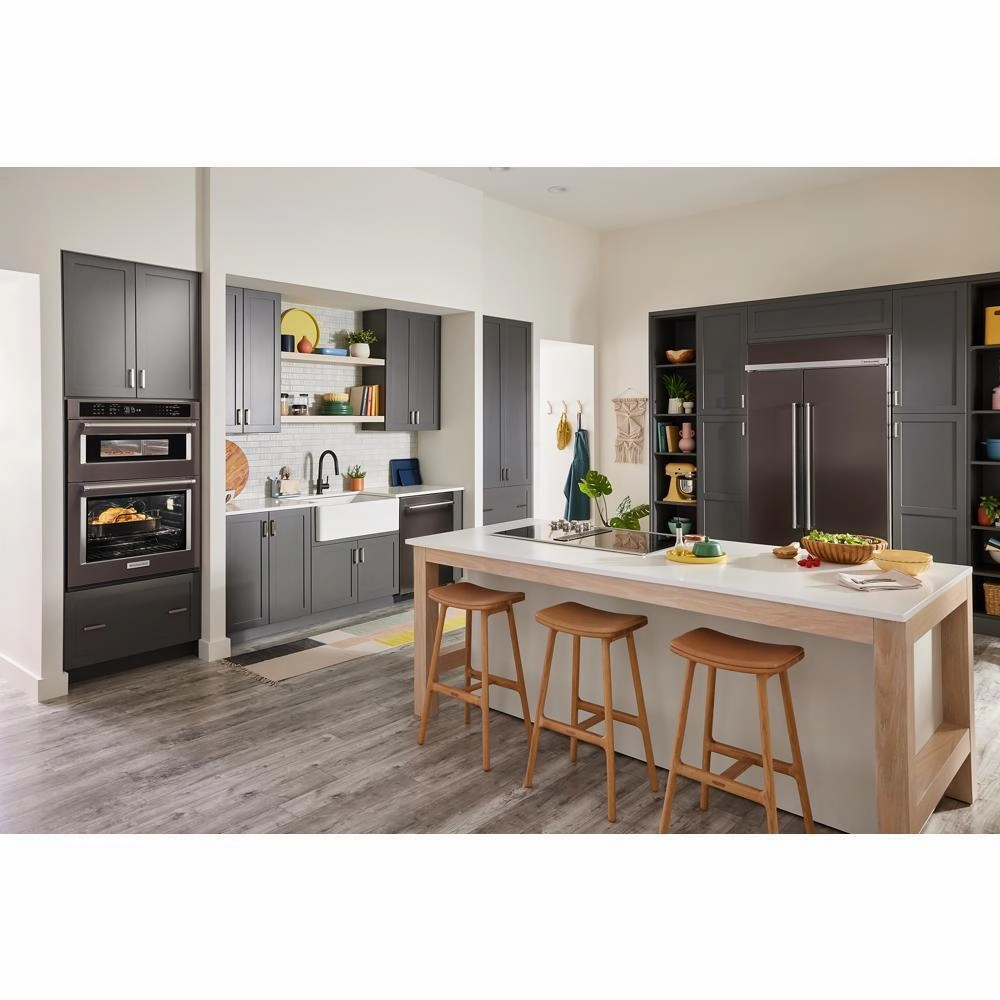 Kitchenaid KOEC527PBS Kitchenaid Combination Microwave Wall Ovens With Air Fry Mode