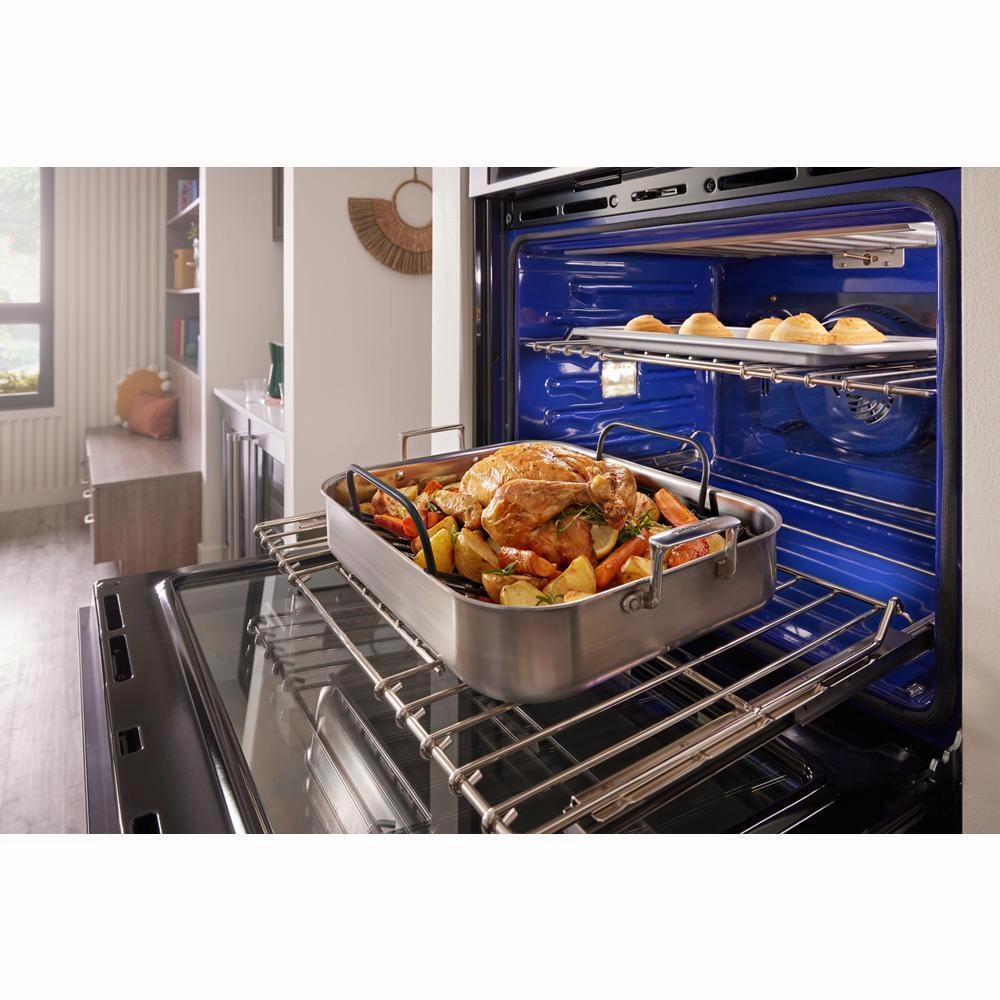 Kitchenaid KOEC527PBS Kitchenaid Combination Microwave Wall Ovens With Air Fry Mode