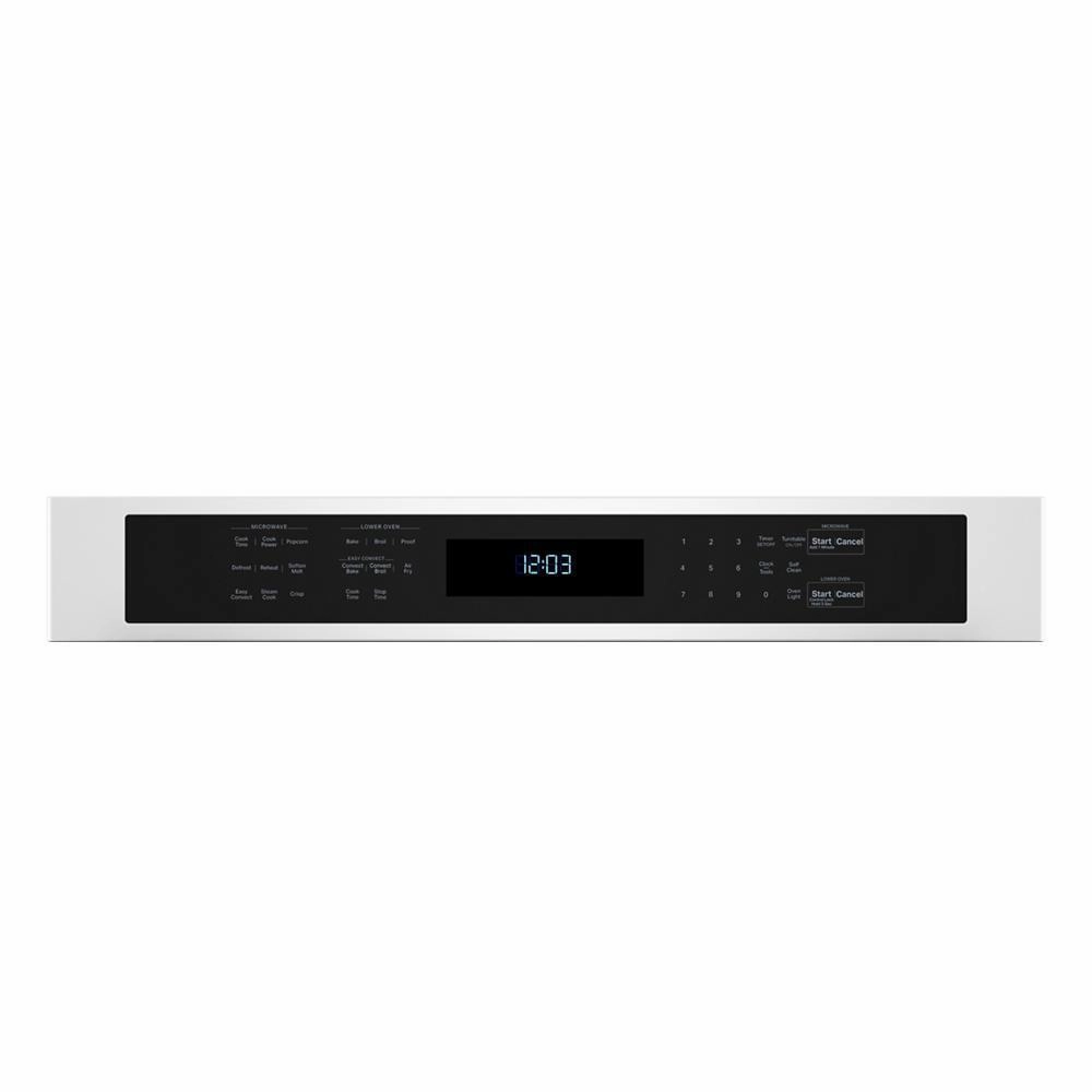 Kitchenaid KOEC530PWH Kitchenaid Combination Microwave Wall Ovens With Air Fry Mode