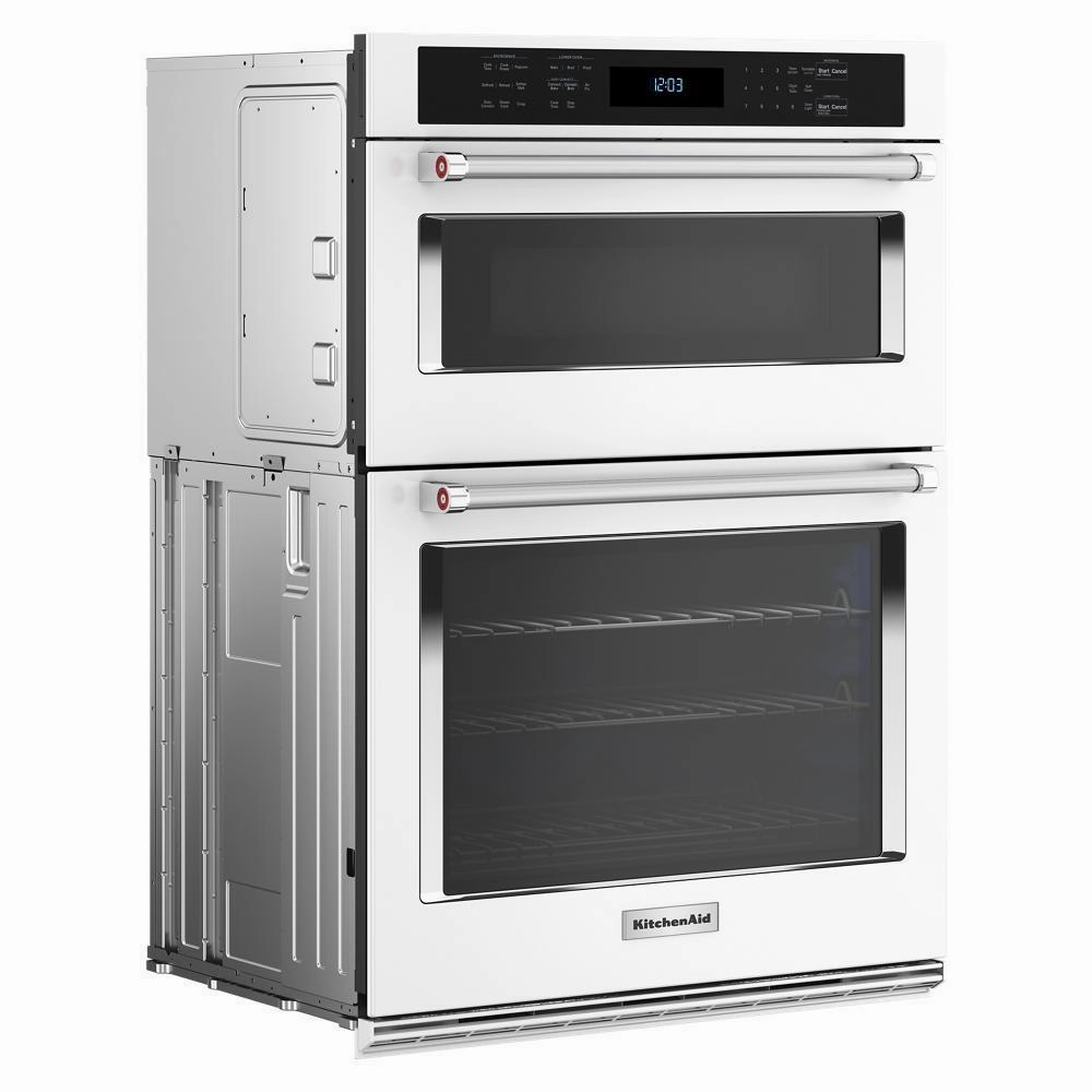 Kitchenaid KOEC530PWH Kitchenaid Combination Microwave Wall Ovens With Air Fry Mode