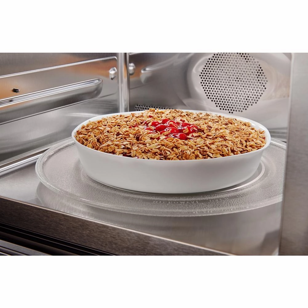 Kitchenaid KOEC530PWH Kitchenaid Combination Microwave Wall Ovens With Air Fry Mode