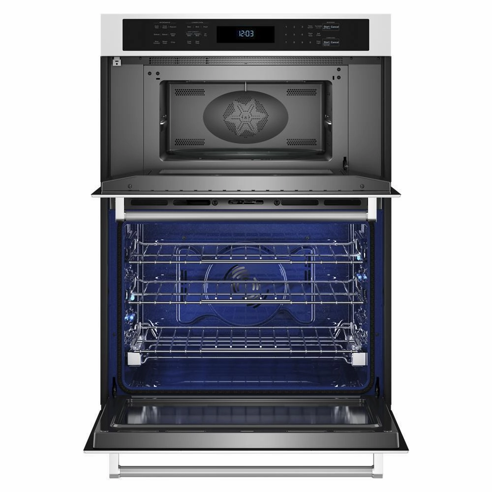 Kitchenaid KOEC530PWH Kitchenaid Combination Microwave Wall Ovens With Air Fry Mode