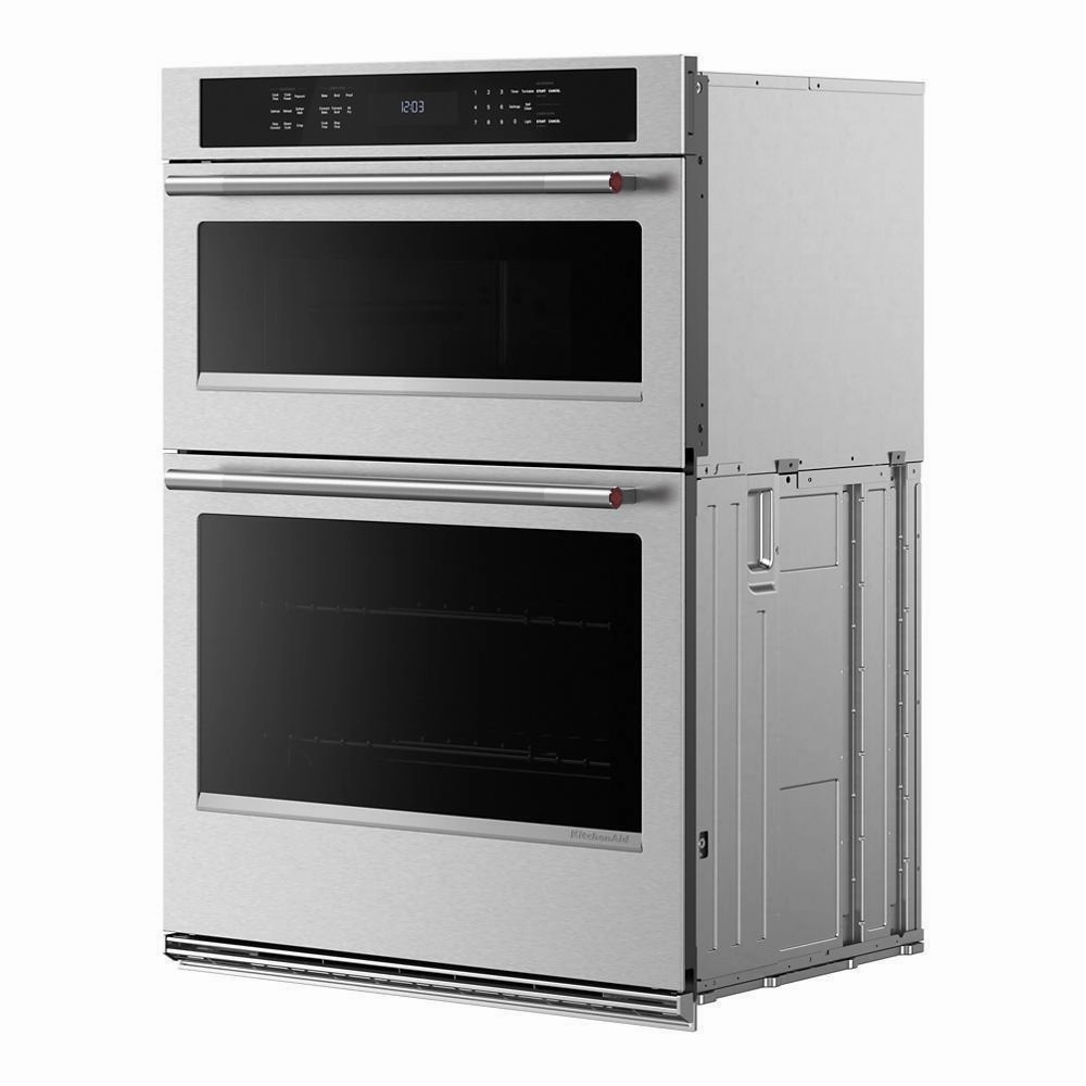 Kitchenaid KOEC530SPS Combo Wall Oven With Air Fry Mode