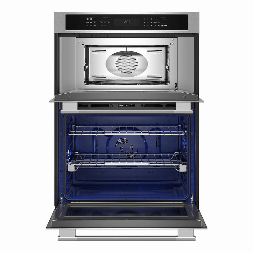 Kitchenaid KOEC530SPS Combo Wall Oven With Air Fry Mode