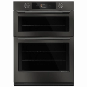 Kitchenaid KOEC730SBE Smart Combo Wall Oven With Assisted Cook Cycles Wall Ovens convection wall oven with steam assist