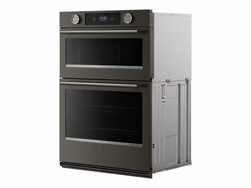 Kitchenaid KOEC730SBE Smart Combo Wall Oven With Assisted Cook Cycles
