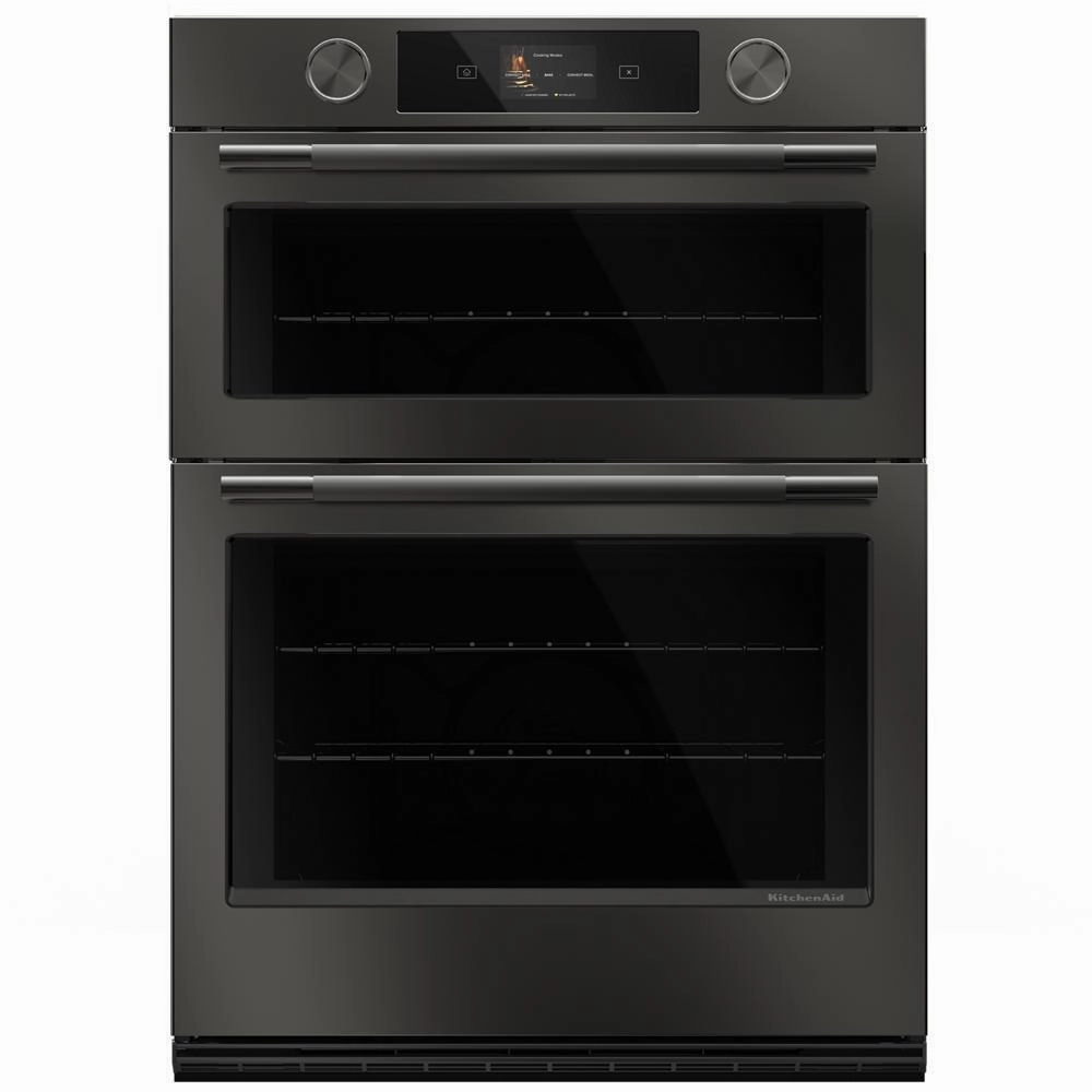 Kitchenaid KOEC730SBE Smart Combo Wall Oven With Assisted Cook Cycles Wall Ovens convection wall oven with steam assist