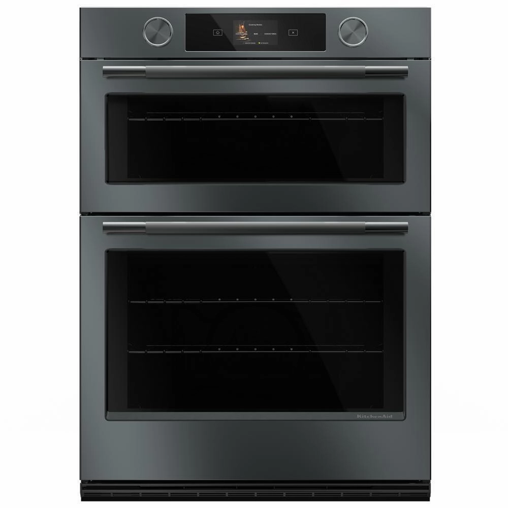 Kitchenaid KOEC730SJP Smart Combo Wall Oven With Assisted Cook Cycles Wall Ovens convection wall oven with steam assist