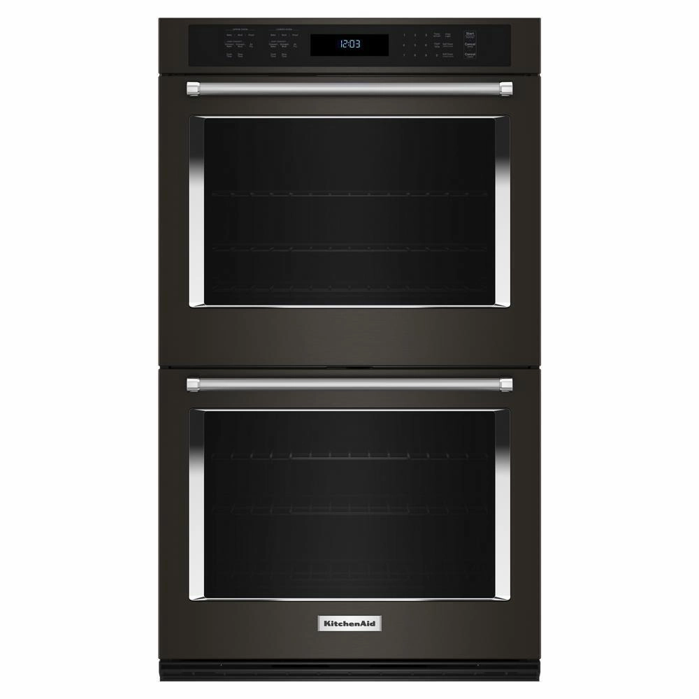 Kitchenaid KOED527PBS Kitchenaid Double Wall Ovens With Air Fry Mode Wall Ovens convection wall oven with steam assist