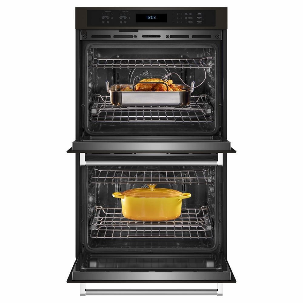 Kitchenaid KOED527PBS Kitchenaid Double Wall Ovens With Air Fry Mode