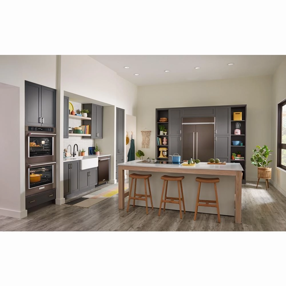 Kitchenaid KOED527PBS Kitchenaid Double Wall Ovens With Air Fry Mode