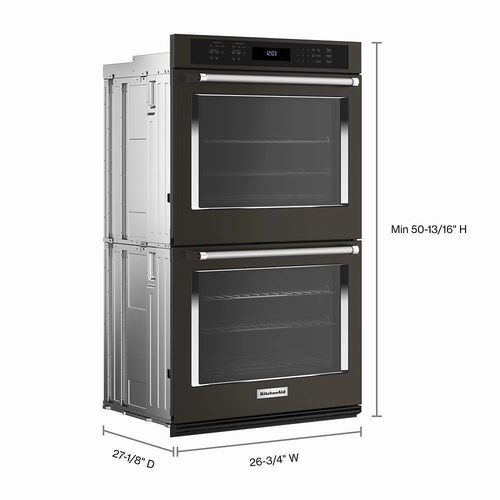 Kitchenaid KOED527PBS Kitchenaid Double Wall Ovens With Air Fry Mode