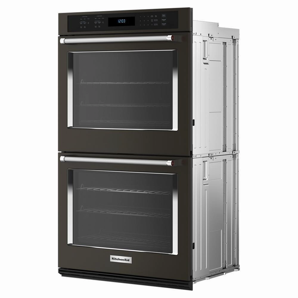 Kitchenaid KOED527PBS Kitchenaid Double Wall Ovens With Air Fry Mode