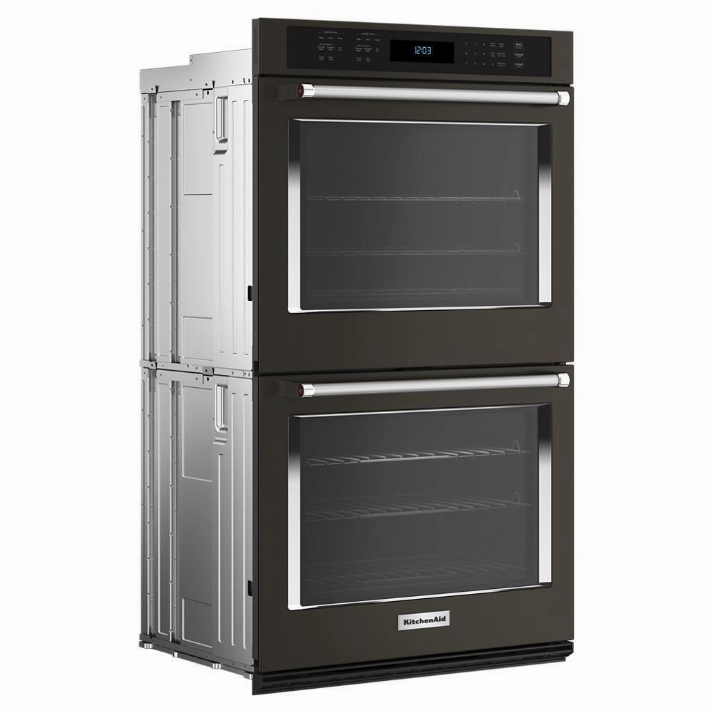Kitchenaid KOED527PBS Kitchenaid Double Wall Ovens With Air Fry Mode