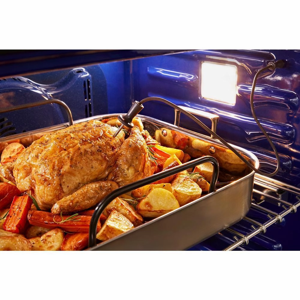 Kitchenaid KOED530PWH Kitchenaid Double Wall Ovens With Air Fry Mode